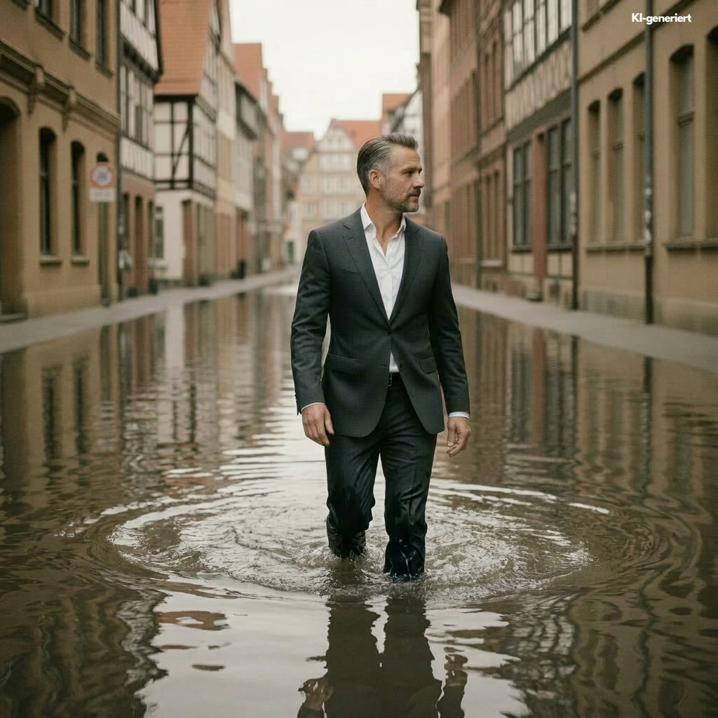 Klarheit, wenn unternehmerische Wege anspruchsvoll werden. (KI-generiert)